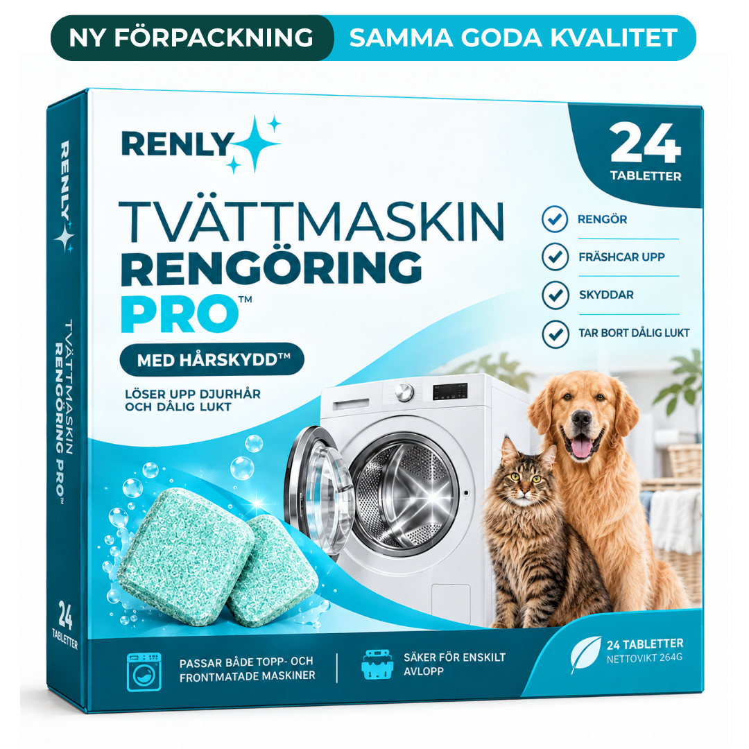 Renly Pro, ny förpackning