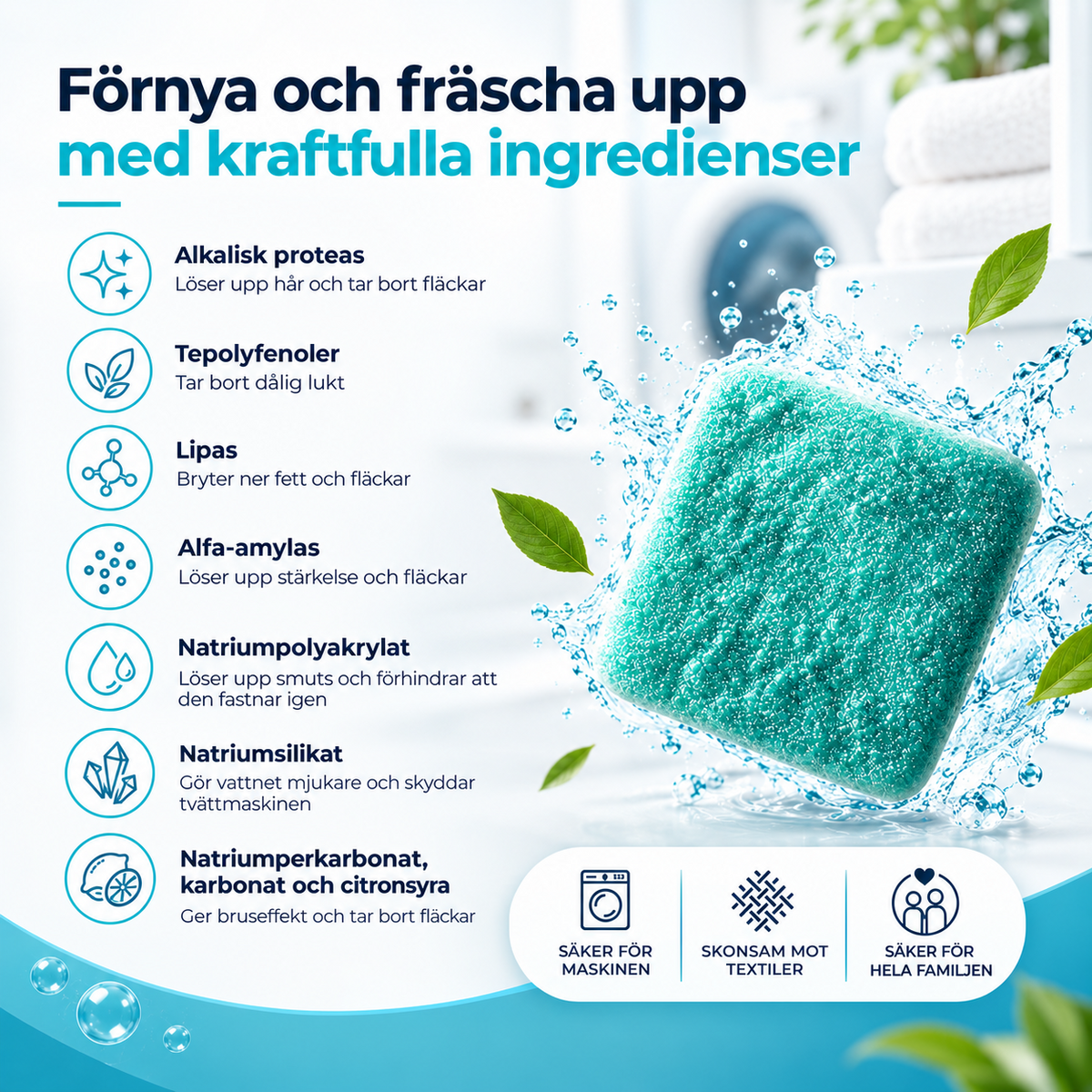 Renly Pro, ingredienser och användning