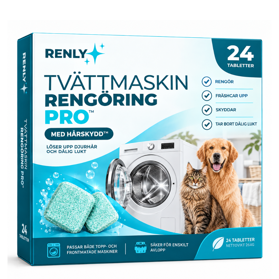 Renly Pro, förpackning med 24 tabletter
